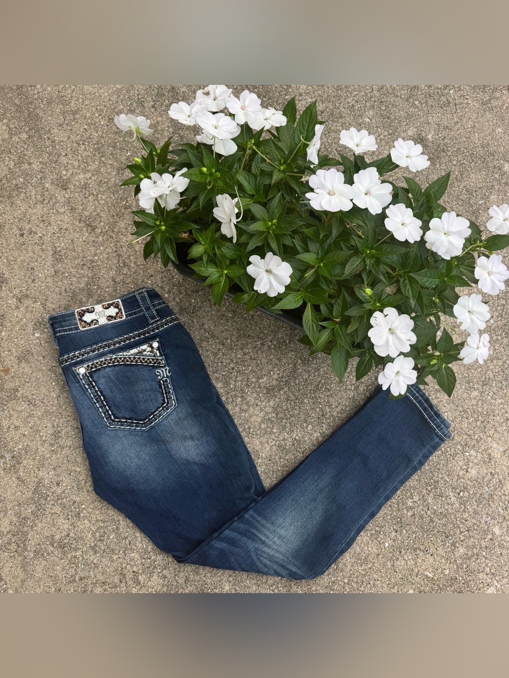 Miss Me Low Rise Skinny Jeans Size 29